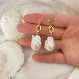 Baroque Pearls Earring No.8