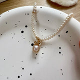 “The Gift” Pearls Necklace