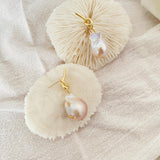 Baroque Pearls Earring No.8