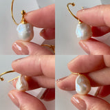 Baroque Pearls Earrings No.2