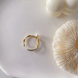 Twine S925 Pearls Ring