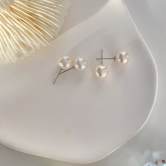 9-9.5mm Baroque Pearls Earring