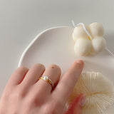 Twine S925 Pearls Ring