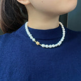 Verdandi Pearl Necklaces - White