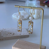 Akiba Epoxy Pearls Earrings