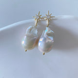 Baroque Pearls Earrings No.6