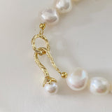 9.5-11mm Bud Baroque Pearls Bracelets