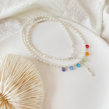 Rainbow Pearls Necklace