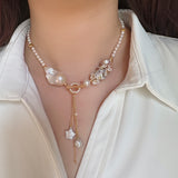 Carol Baroque Pearls Necklace