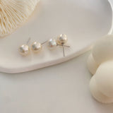 9-9.5mm Baroque Pearls Earring