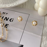 Garland S925 Pearls Earrings