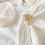 Feather Pearls Ring