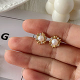 Garland S925 Pearls Earrings