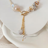 Carol Baroque Pearls Necklace