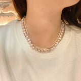 Verdandi Pearl Necklaces - White