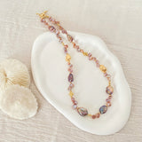 Florid Pearls Necklace