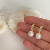 Classic Baroque Pearls Earring