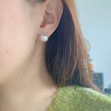 Satellite Pearls Earrings