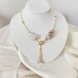 Carol Baroque Pearls Necklace