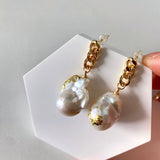 Baroque Pearls Earrings No.3