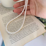 5mm Jamie Pearls Necklace