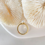 Tail Pearls Ring