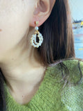 Intertwine Freshwater Pearls Earrings