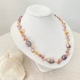 Florid Pearls Necklace