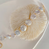Round Baroque Pearls Bracelets