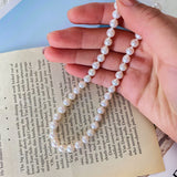 6-6.5mm Freshwater AK Pearls Necklaces