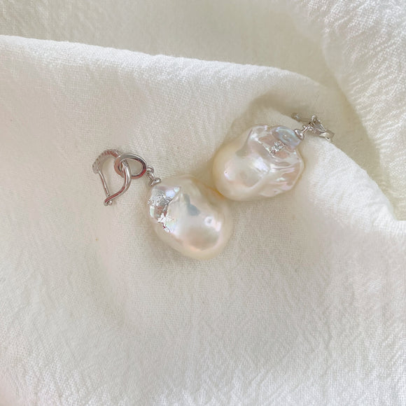 Baroque Pearls Earring No.5