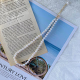 6-6.5mm Freshwater AK Pearls Necklaces