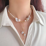 Carol Baroque Pearls Necklace