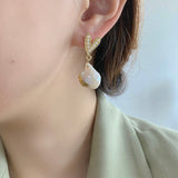 Baroque Pearls Earrings No.4