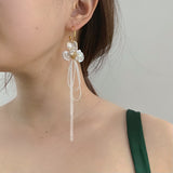 Bloom Baroque Pearls Earrings