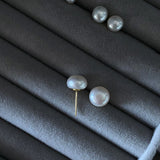 9-10 Freshwater Pearls Earrings