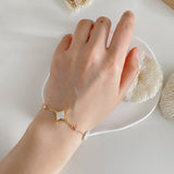 Vintage Star Baroque Pearls Bracelet