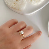 Tail Pearls Ring