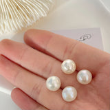 9-9.5mm Baroque Pearls Earring