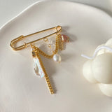 Pearls Pin Brooch