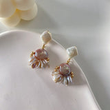 Dreamcatcher Pearls Earrings