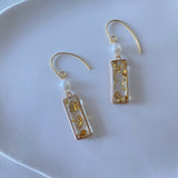 Akiba Epoxy Pearls Earrings