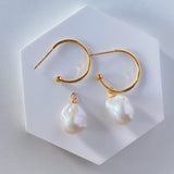 Baroque Pearls Earrings No.2