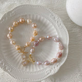 Grape Soda Freshwater Pearls Bracelets