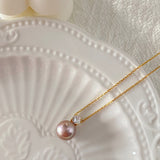 Signature Pendant Pearls Necklaces