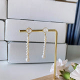 Moonlight Pearls Earrings