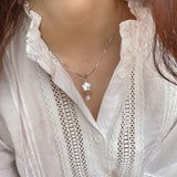 Make a Wish Pearls Necklace