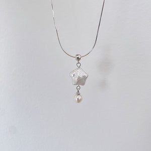 Make a Wish Pearls Necklace