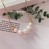 Smiles Pearls Necklaces