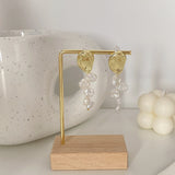 Strew Floral Pearls Earrings